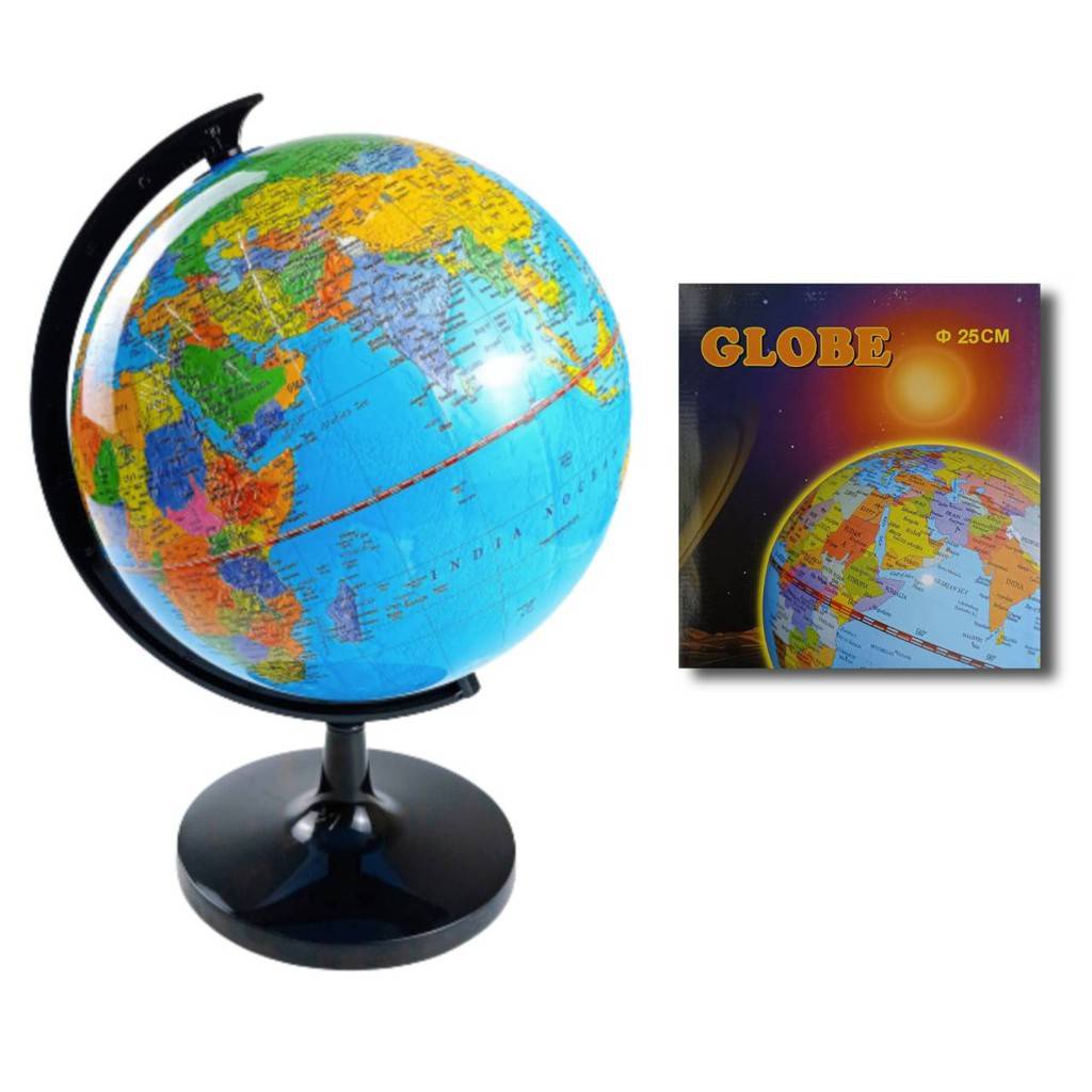 ขายดีที่สุด-ลูกโลก-ลูกโลกจำลอง-ลูกโลกภาษาอังกฤษ-globe