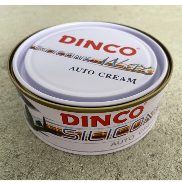 dinco-ครีมขัดเงา-ครีมเคลือบเงารถยนต์-แว๊กซ์เคลือบเงา-silicone-wax-ดิงโก้