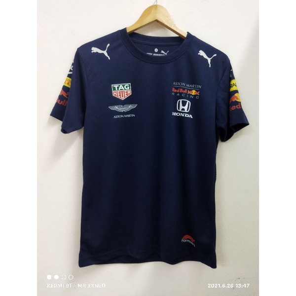 เสื้อยืด-ไมโครไฟเบอร์-พิมพ์ลายกราฟิก-honda-formula-one-racing-motor-sportteam-baju-jersey-2023-f1