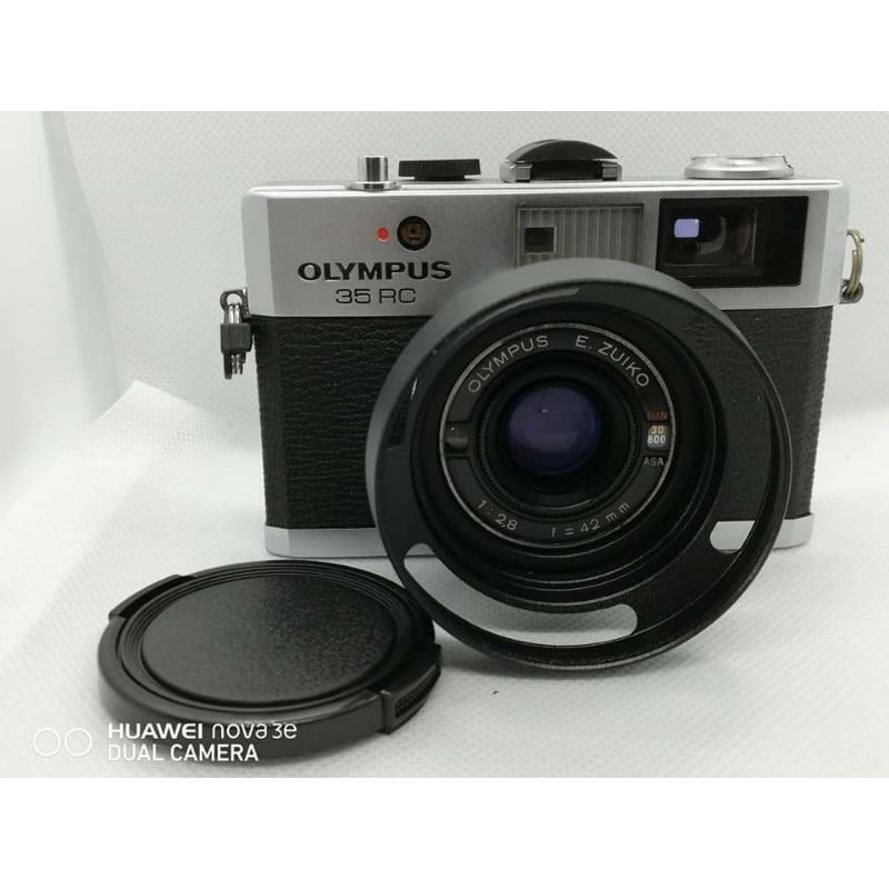 ฝาปิดเลนส์ทดแทน-olympus-35-rc