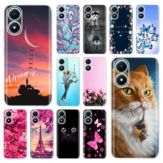 เคสโทรศัพท์มือถือแบบนิ่ม กันกระแทก ลายการ์ตูนน่ารัก สําหรับ Vivo Y02s Y02s 4G 2022 VivoY02s