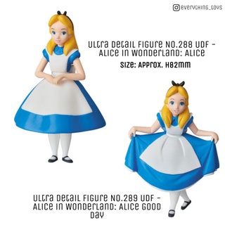 🎌🎌ลิขสิทธ์แท้จากญี่ปุ่น🎌🎌Medicom​ UDF / Alice Ultra Detail Figure set of 2