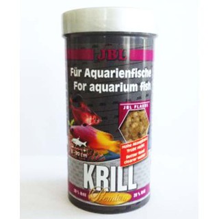 JBL Krill อาหารปลาทะเลชนิดแผ่นลอยน้ำ 40g./250 ml