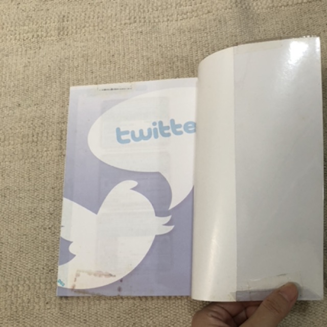 หนังสือมือสอง-มือ-2-สอนวิธีการใช้งานทวิตเตอร์-twitter