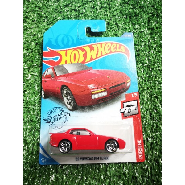 โมเดลรถ-hotwheels-89-porsche-944-turbo