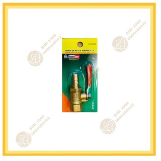 ภาพขนาดย่อของภาพหน้าปกสินค้าบอลวาล์วทองเหลือง 1/4" ตรา อีเกิ้ลวัน BRASS GAS BALL VALVE - EAGLE ONE 1/4 จากร้าน siri1988company บน Shopee ภาพที่ 2