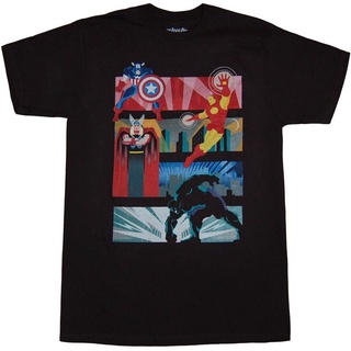 [100% Cotton] เสื้อยืดผ้าฝ้าย ลาย Age of Ultron Deco MLabgj72CPkkfb58