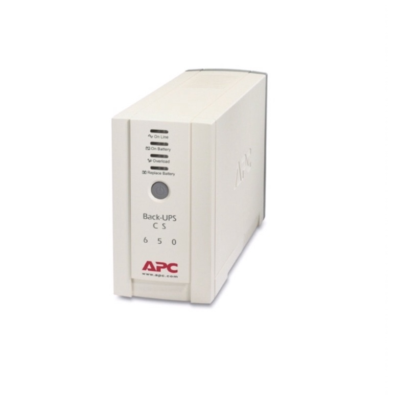 apc-back-ups-bk650-as-650va-400watt-ระบบ-standby-เปลี่ยนแบตฯเองได้-มีช่องสำหรับป้องกันไฟกระชาก