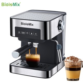 Biolomix เครื่องชงกาแฟเอสเพรสโซ่อิตาเลียนพร้อมไม้กายสิทธิ์นม 20 ชิ้นสําหรับเอสเพรสโซ่, คาปูชิโน่อื่น