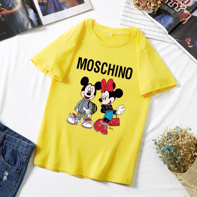 bk-01-8-สีพร้อมส่ง-moschino-เสื่อยืดพิมพ์ลายมิกกี้-เสื้อยืดแฟชั่นมาแรง-ผ้าดีใส่สบายราคาถูก-ปลีก-ส่ง-s-xxl