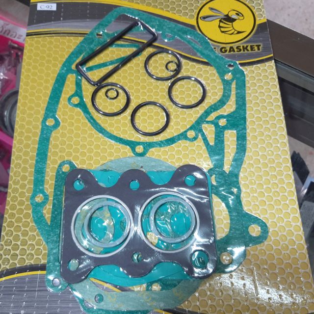 ホンダハンドルクランプウィンカーC72 、C92 ปะเก็นเครื่องยนต์ HONDA