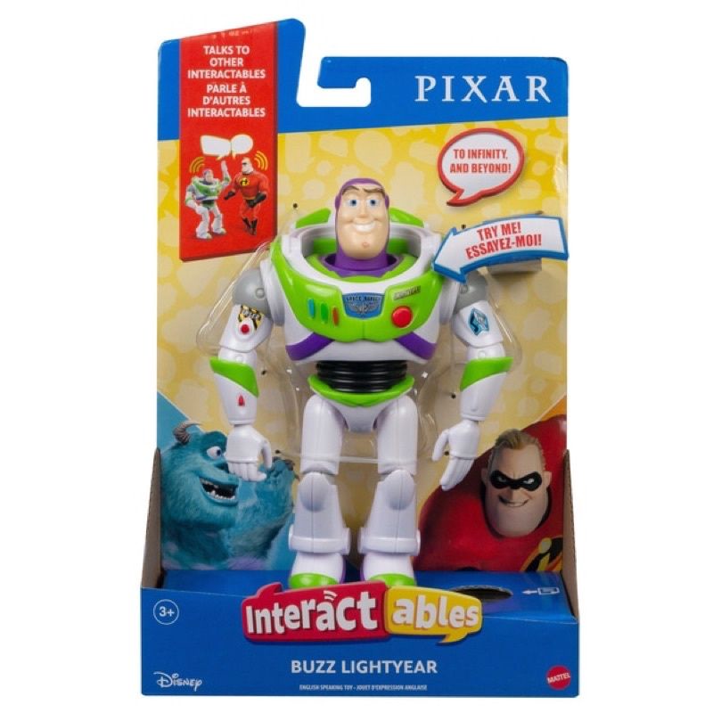 Disney Pixar Interactables Toy Story - Buzz Lightyea Talking | Shopee ...