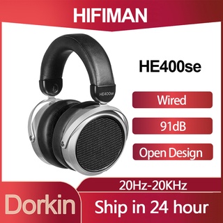 ภาพหน้าปกสินค้าHifiman HE400se หูฟังครอบหู หูฟังแม่เหล็ก แบบเปิดหลัง 25 โอห์ม 20HZ-20KHZ ที่เกี่ยวข้อง