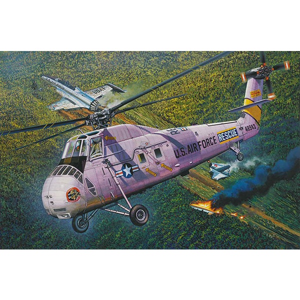 Trumpeter 02884 - 1/48 HH-34J USAF Combat Rescue