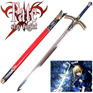 ดาบซามูไร จากเรื่อง Fate Stay Night Series Saber Face เซเบอร์ มหาสงครามจอกศักดิ์สิทธิ์ รุ่น 81022