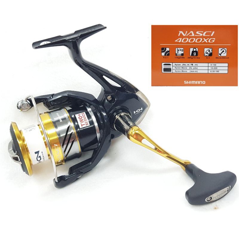 แท้-shimano-16-nasci-4000xg