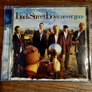 Used CD ซีดีมือสอง  Back Street Boys - Never gone ( Used CD) สภาพ A+ EU.