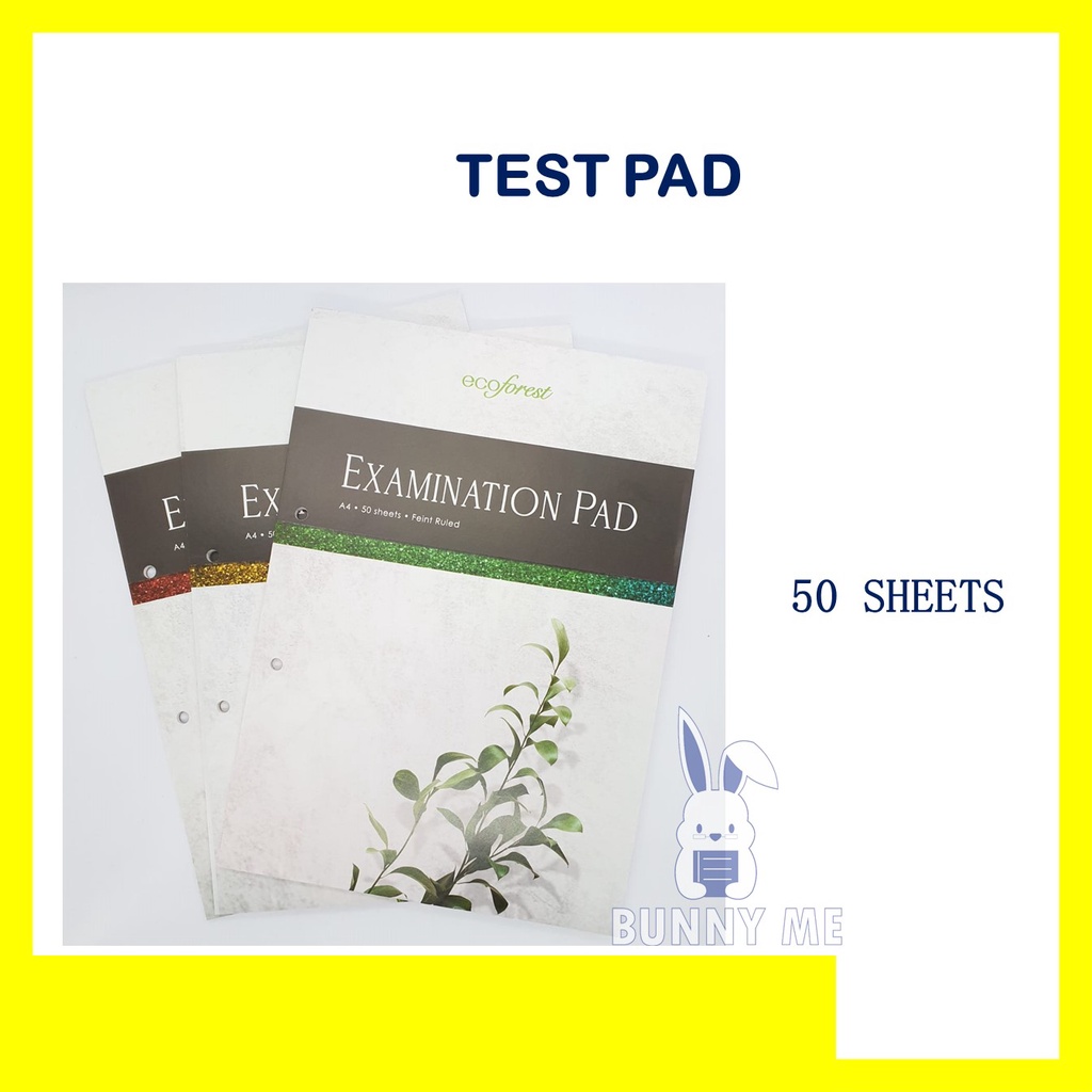 TEST PAD - แผ่น A4 50 แผ่น CF8401 | Shopee Thailand