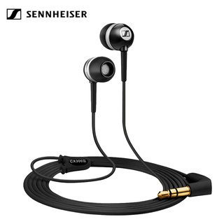 Sennheiser CX300II Deep Bass Earphones 3.5mm Wired Stereo Music Headset Sport Earbuds Precision HIFI Headphone for iPh00