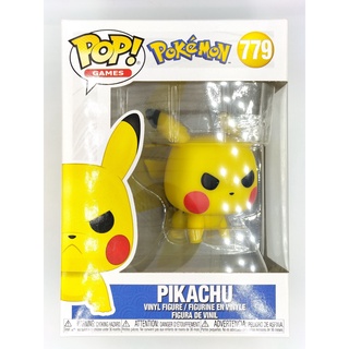 Funko Pop Pokemon - Pikachu [ Attack Stance ] #779 (กล่องมีตำหนินิดหน่อย) แบบที่ 1