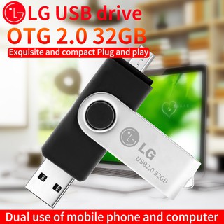 LG OTG USB Flash Drive 64GB Pendrive USB สติ๊กปากกาไดรฟ์สำหรับดิสก์ Android Phone U