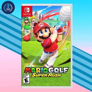 (มือ1👉🏻พร้อมส่ง)แผ่นเกม Nintendo Switch Mario Golf