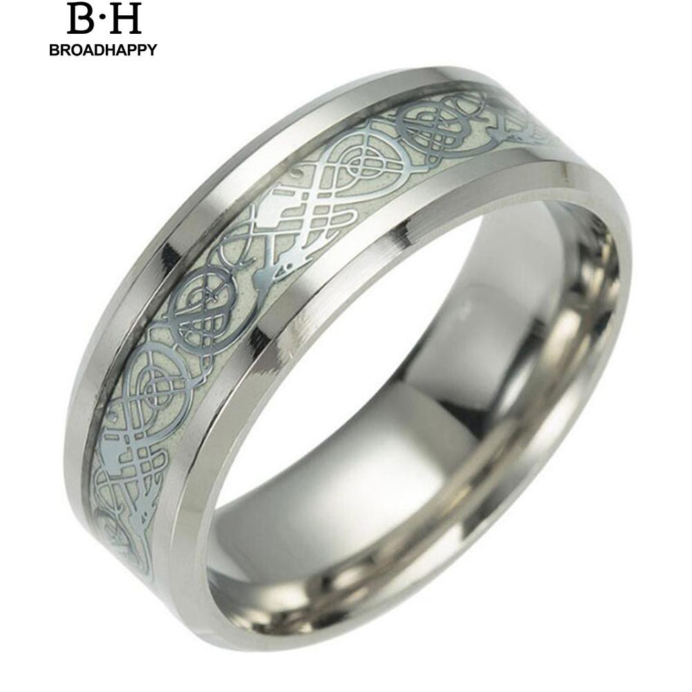 broadhappy-แหวนเกลี้ยง-แบบสเตนเลส-สำหรับผู้ชายและผู้หญิง