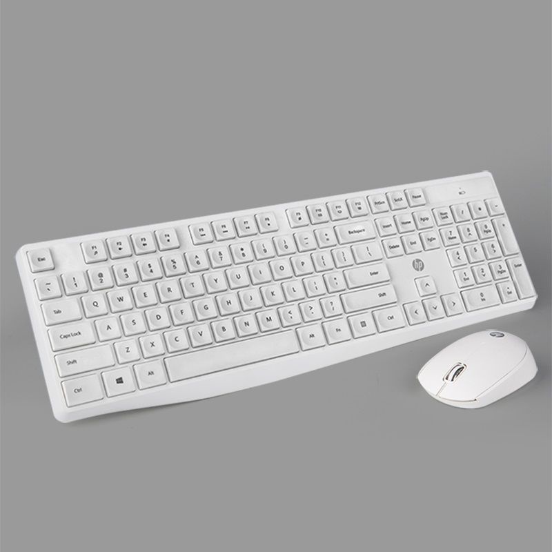 ☾HP CS10 ชุดคีย์บอร์ดและเมาส์ไร้สายสำหรับธุรกิจสำนักงานแล็ปท็อปเมาส์และ ...