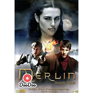 Merlin Season 3 เมอร์ลิน พ่อมดผู้พิทักษ์ ปี 3 [พากย์ไทย/อังกฤษ ซับไทย/อังกฤษ] DVD 4 แผ่น