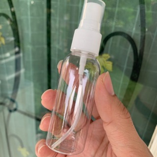 ขวดสเปรย์ใส ขนาด 50 ml. , 100 ml.