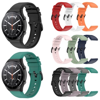 ภาพขนาดย่อของภาพหน้าปกสินค้าสายนาฬิกาข้อมือซิลิโคน 22 มม. แบบเปลี่ยน สําหรับ Xiaomi Watch S1 Active / S1 / Mi Watch Color 2 จากร้าน chaeui.th บน Shopee ภาพที่ 1