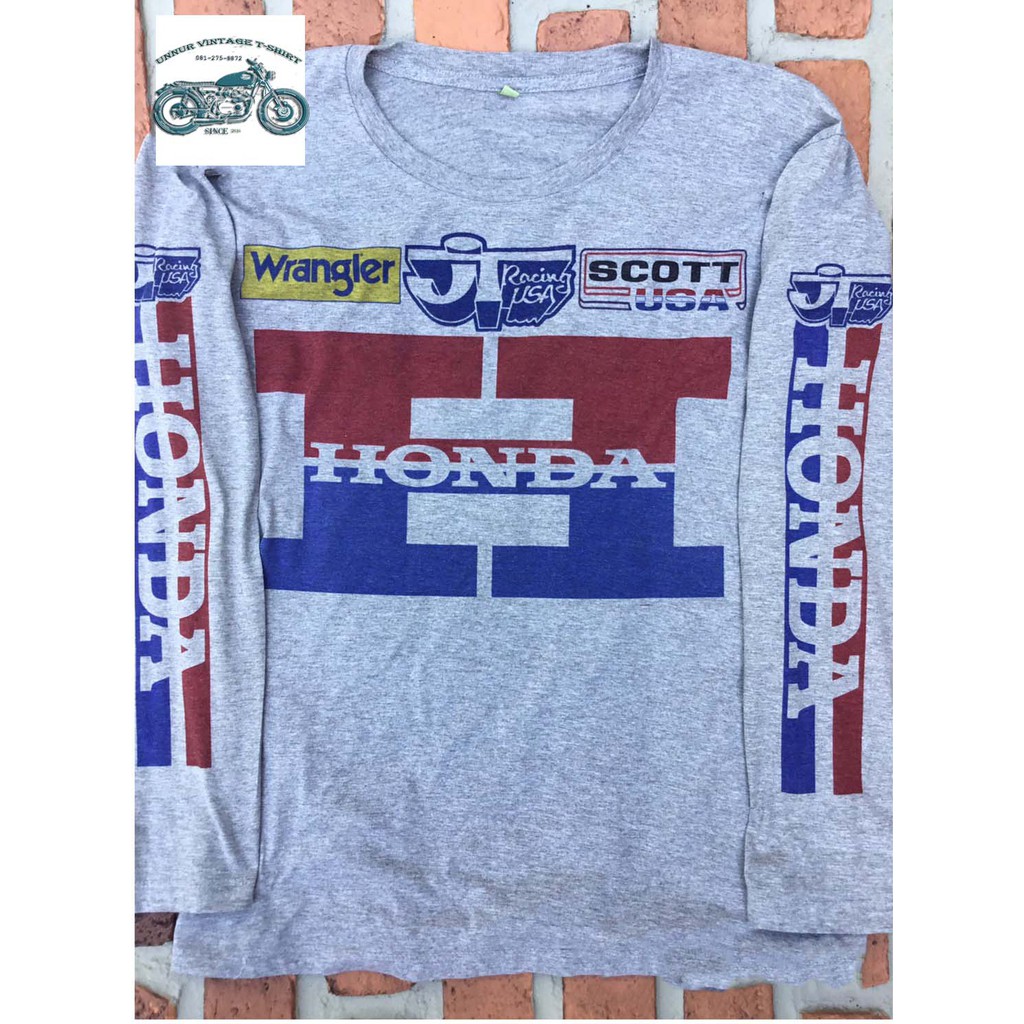 honda-vintage-เสื้อฮอนด้า