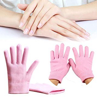 SPA GEL GLOVES ถุงมือสปา ถุงมือสปา สปาเจลถุงมือชุ่มชื้น ถุงมือเจล เจลสปา เจลเพิ่มความชุมชื้น ชุดดูแลมือ T0133