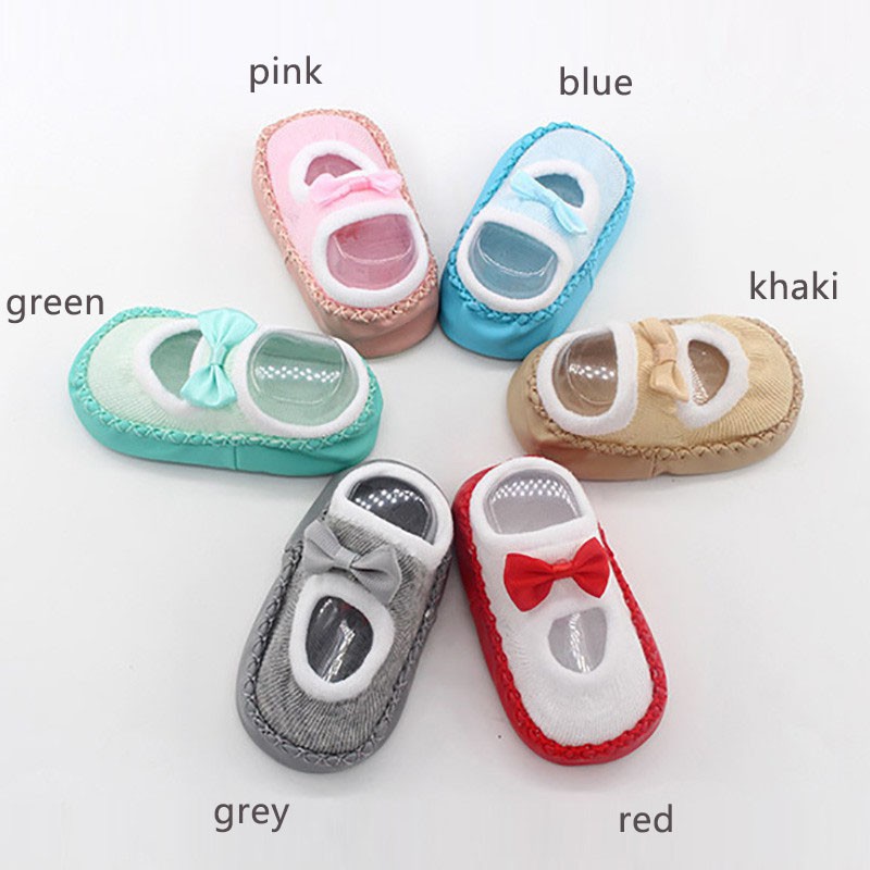 kimi-๑-baby-boys-girls-soft-soled-shoes-infant-autumn-cotton-warm-anti-slip-floor-socks-shoes