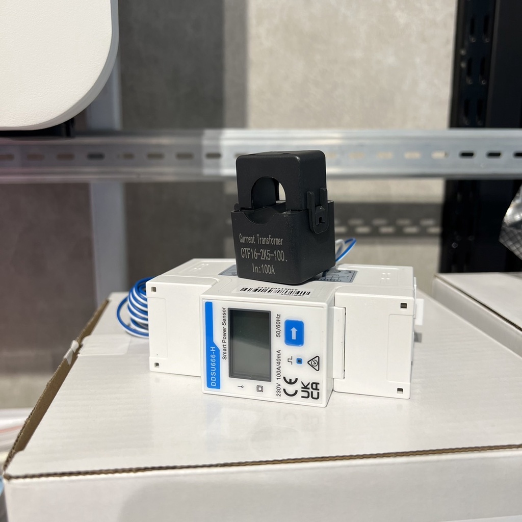 HUAWEI ตัวกันไฟย้อนสมาร์ท Smart Power Sensor สำหรับอินเวอร์เตอร์หัวเหว่ ...