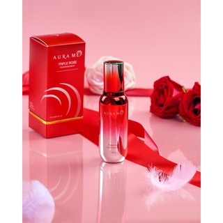 เซรั่ม Aura Me Triple Rose Concentrate Serum