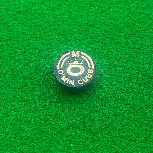 O'MIN CUES Black Cue Tip - โอมีนคิวส์หัวดำ 1 ชิ้น | Shopee Thailand