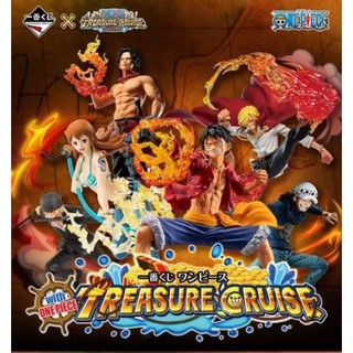 🇯🇵ล๊อตญี่ปุ่น มือ1 แมวทอง😾 Ichiban Kuji One Piece Treasure Cruise🔥วันพีช ลูฟี่ ลอว์ ซันจิ เอส Luffy Ace Law Sanji ของแท้