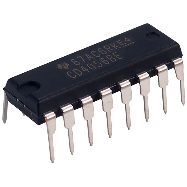 CD4056BE CD4056 4056 4056BE CMOS Liquid Crystal Display Drivers ...