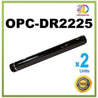 Discount4u **Pack2** DRUM สินค้าเทียบเท่า OPC BROTHER DR-2225  For DRUM Unit HL-2130 HL-2240 HL-2250 HL2270