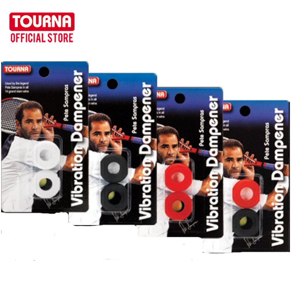 ภาพหน้าปกสินค้าTOURNA SAMPRAS- Vibration Dampener- ยางกันสะเทือนเทนนิส