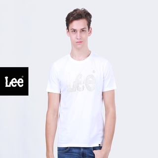 LEE เสื้อทรงปกติ REGULAR FIT รุ่น LE 10001031 ลี เสื้อผ้าผู้ชาย เสื้อยืด เสื้อผู้ชาย เสื้อ