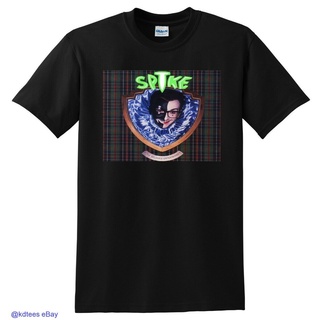 เสื้อยืดผ้าฝ้ายพิมพ์ลายขายดี เสื้อยืด ลาย Elvis Costello สุดฮา เหมาะกับวันพ่อ