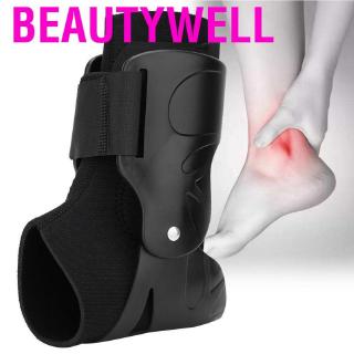 ????สินค้ายอดนิยม Beautywell สายรัดข้อเท้าระบายอากาศได้ดีสีดำ ที่พยุงข้อเท้าแบบบางเฉียบ ป้องกันการบาดเจ็บ สายรัดข้อเท้า Anklesupport ป้องกันข้อเท้าแพลง พลิก กระชับยืดหยุ่น​ สำหรับนักวิ่ง เล่นกีฬา