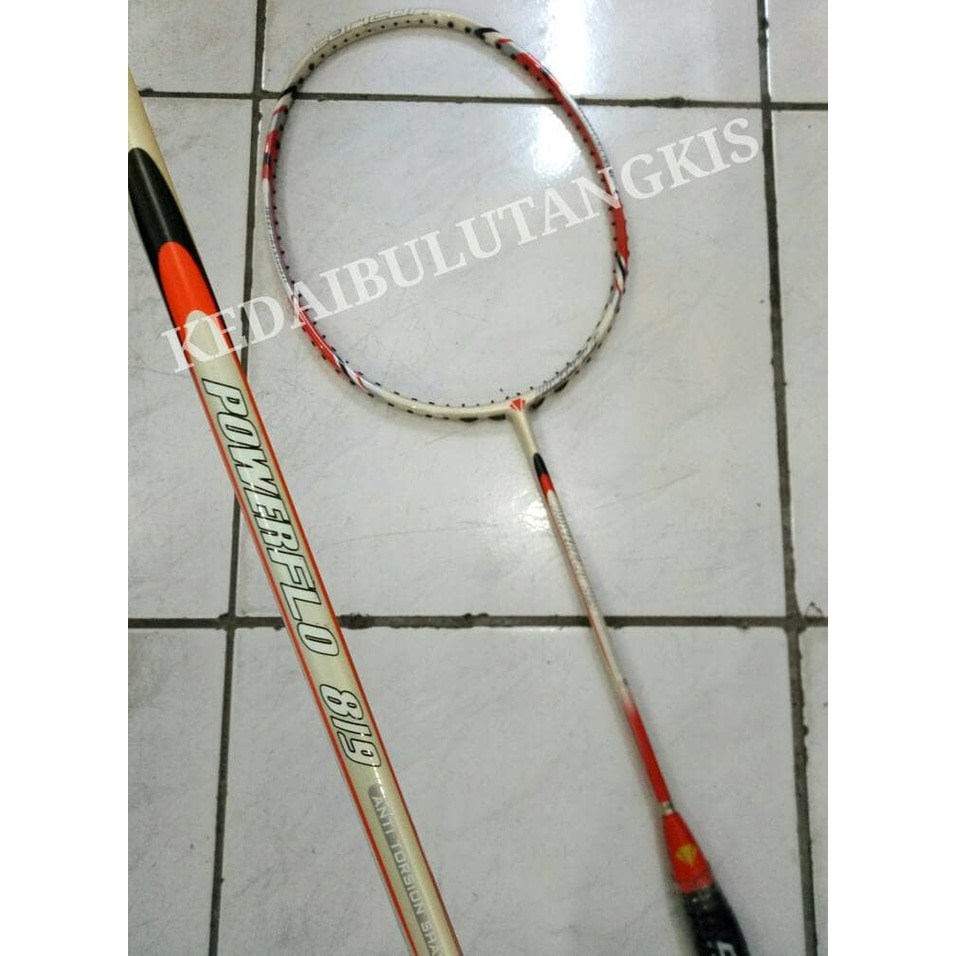 ไม้ตีปิงปอง Carlton Power Flo Racket 819 คุณภาพดี | Shopee Thailand