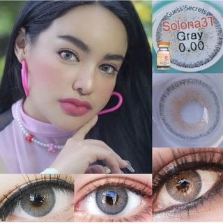 Gaezz Secret contactlens - Solona 3T (Gray)