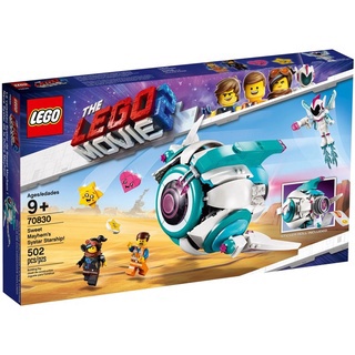 LEGO Sweet Mayhems Systar Starship 70830