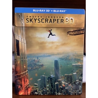 ( Steelbook) Skyscraper : Steelbook Blu-ray แท้ มือสอง #รับซื้อ Blu-ray มือสอง