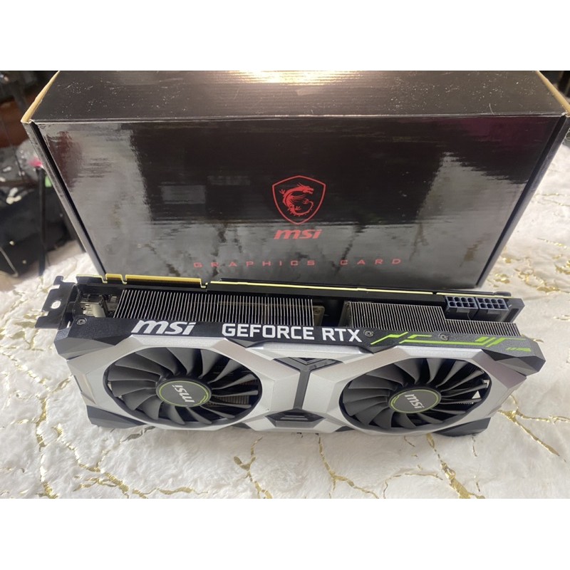 MSI RTX 2080 Ti Ventus – 11 Go VRAM, 2 Ventilos, Occasion, état Correct