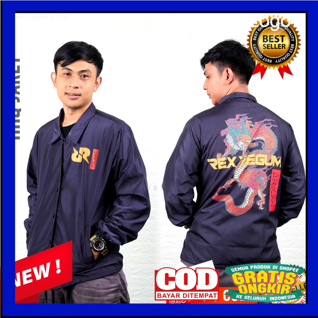 เสื้อแจ็กเก็ตเล่นเกม Ws16 TRENDY RRQ - ROG & EVOS พรีเมี่ยม | Shopee ...